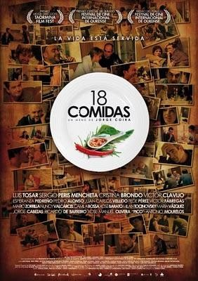 Filmplakat CINESPAÑOL: 18 comidas