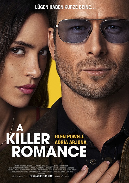 Filmplakat A KILLER ROMANCE - HIT MAN - engl. OmU