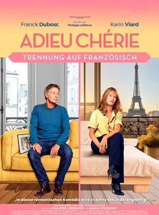 Filmplakat ADIEU CHÉRIE - Trennung auf französisch