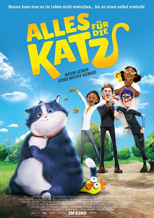 Filmplakat Alles für die Katz