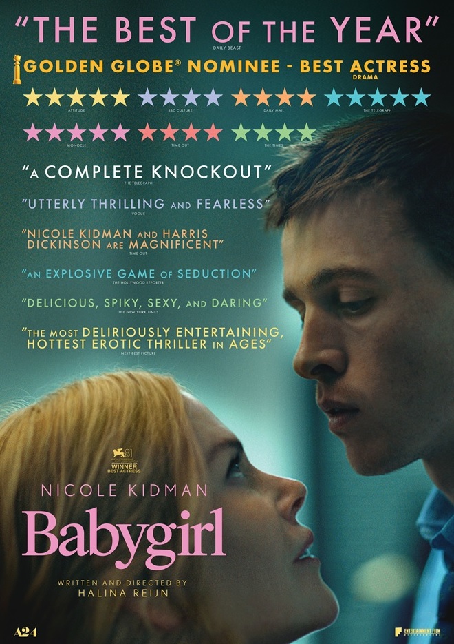 Filmplakat BABYGIRL - engl. OmU