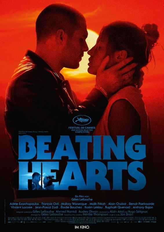 Filmplakat BEATING HEARTS