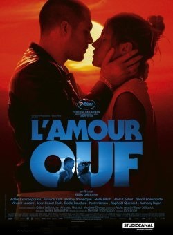 Filmplakat BEATING HEARTS - L'AMOUR OUF - franz. OmU