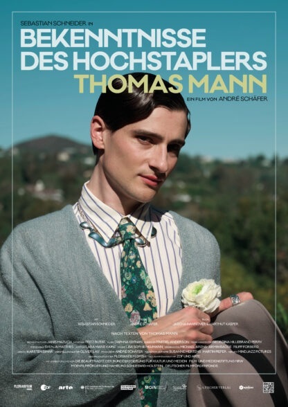 Filmplakat Bekenntnisse des Hochstaplers Thomas Mann