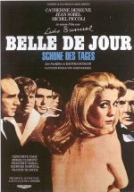 Filmplakat BELLE DE JOUR - Schöne des Tages