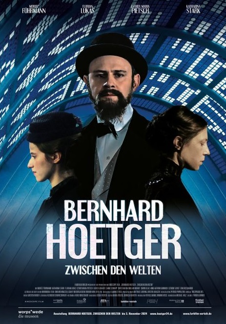 Filmplakat Bernhard Hoetger – Zwischen den Welten
