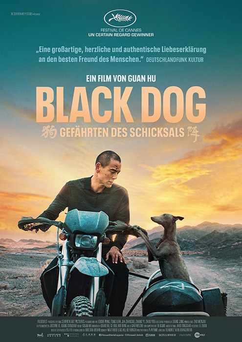 Filmplakat BLACK DOG - Gefährten des Schicksals