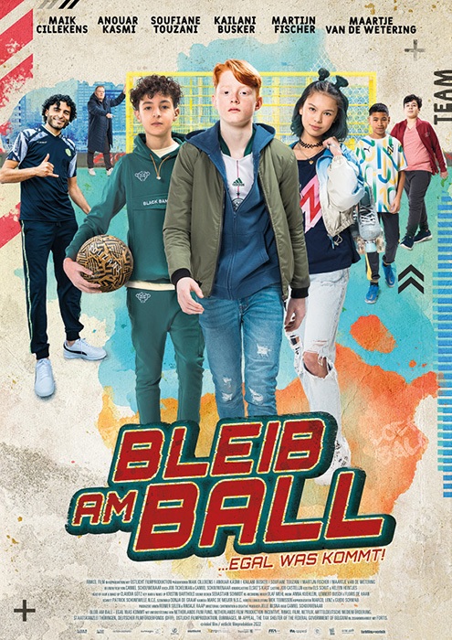 Filmplakat Bleib am Ball - egal was kommt