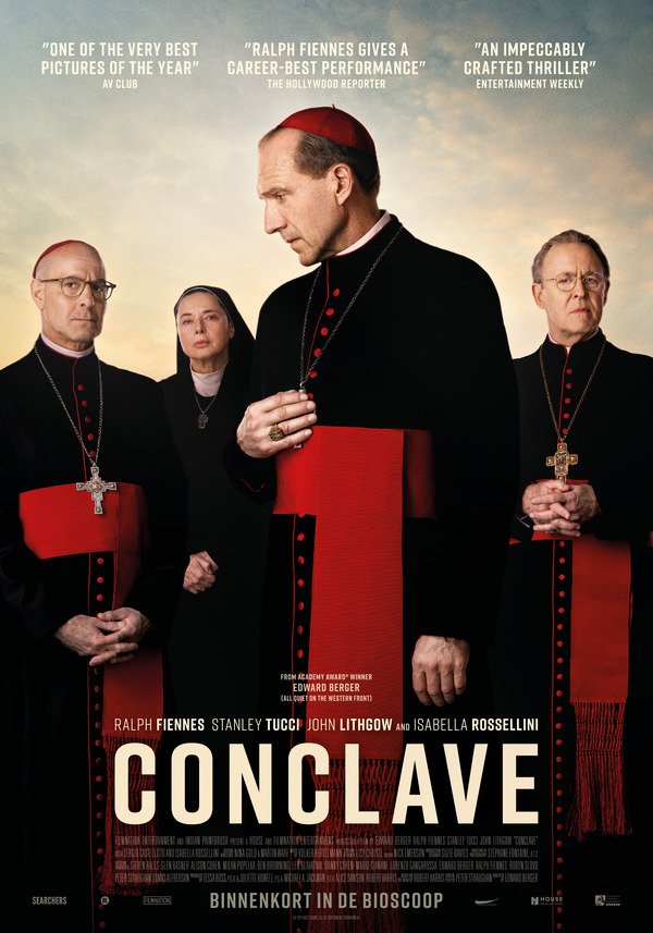 Filmplakat KONKLAVE - CONCLAVE - engl. OmU