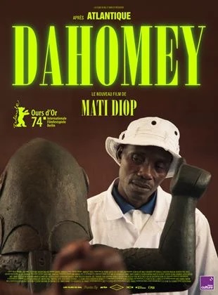 Filmplakat DAHOMEY