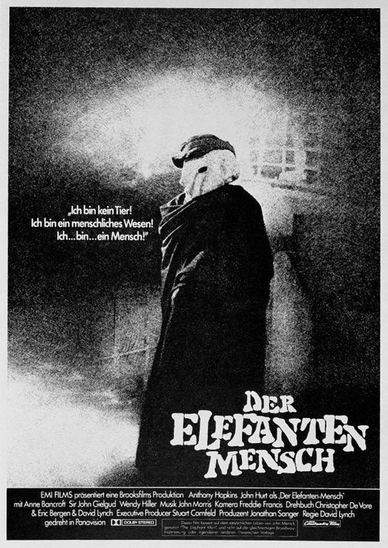 Filmplakat Der Elefantenmensch - engl. OmU