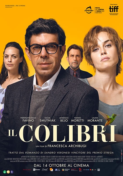 Filmplakat Der Kolibri - IL COLIBRI - ital OmU