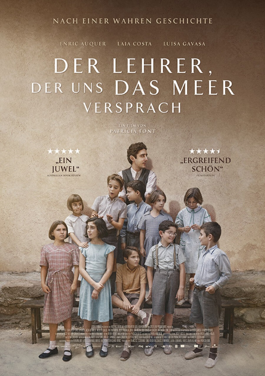 Filmplakat Der Lehrer, der uns das Meer versprach