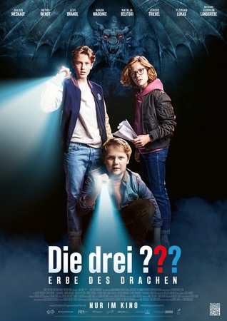 Filmplakat Die drei ??? - Erbe des Drachen