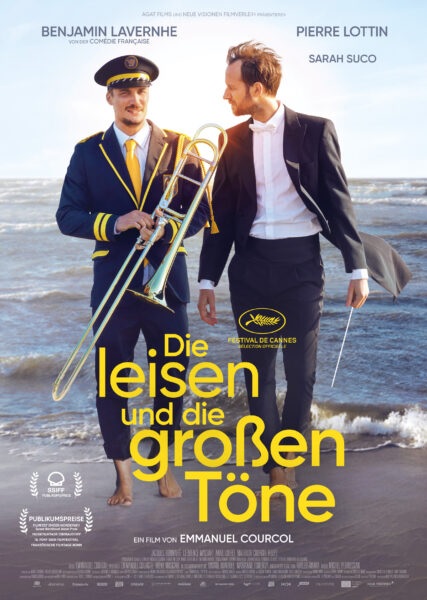 Filmplakat Die leisen und die großen Töne