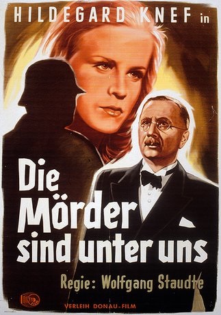 Filmplakat Die Mörder sind unter uns