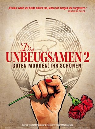 Filmplakat Die Unbeugsamen 2 - Guten Morgen, ihr Schönen!