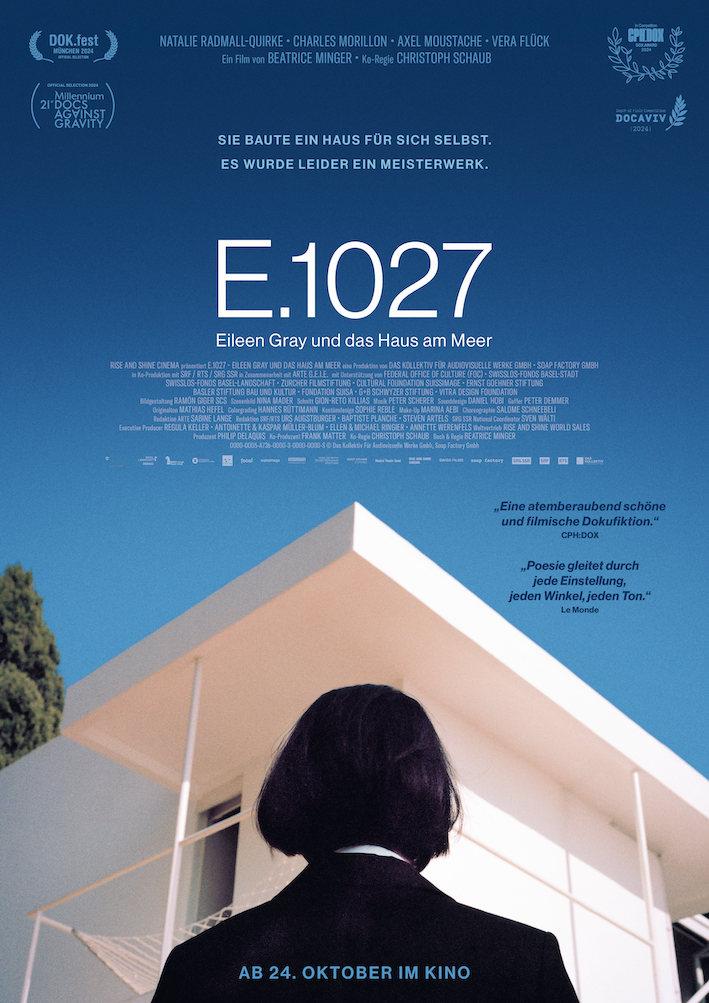 Filmplakat E.1027 - Eileen Gray und das Haus am Meer