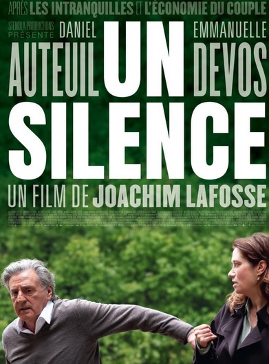 Filmplakat Ein Schweigen - UN SILENCE - franz. OmU