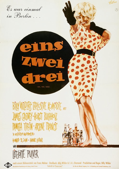 Filmplakat EINS, ZWEI, DREI