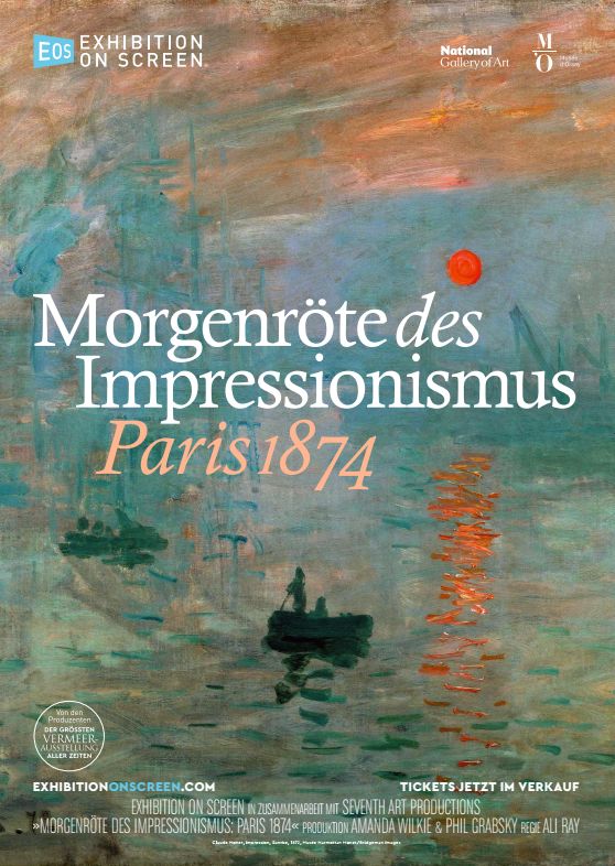 Filmplakat Exhibition on Screen: Morgenröte des Impressionismus: Paris 1874