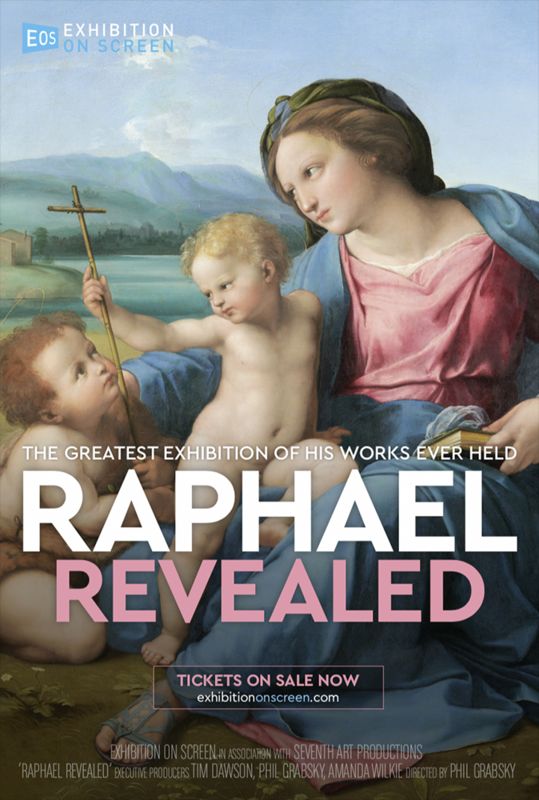 Filmplakat EXHIBITION ON SCREEN: Raphael Revealed 