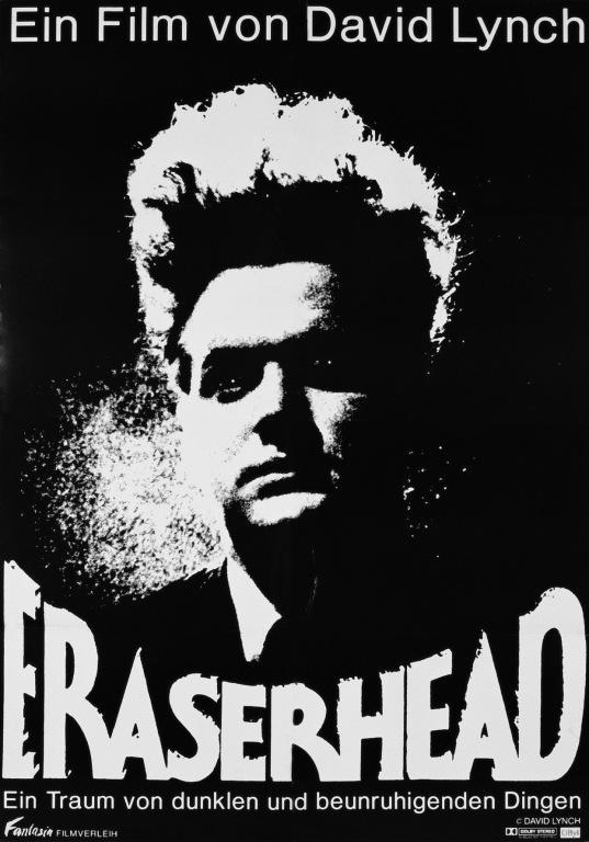 Filmplakat ERASERHEAD - engl. OmU