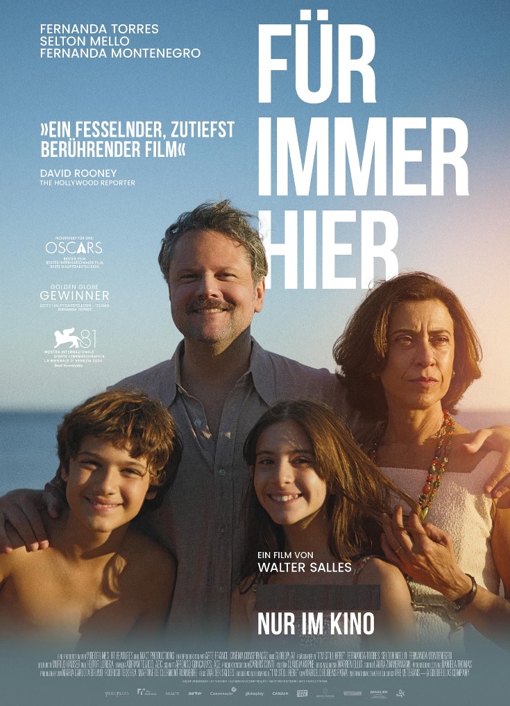 Filmplakat Für immer hier