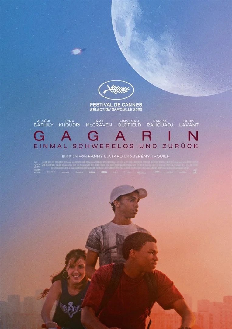 Filmplakat GAGARIN - Einmal schwerelos und zurück