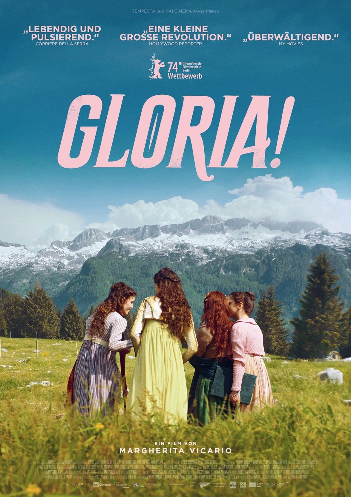 Filmplakat GLORIA!