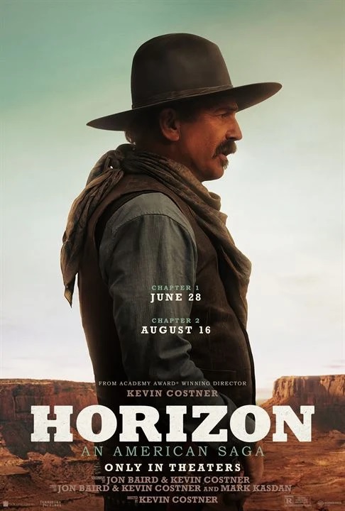 Filmplakat HORIZON - AN AMERICAN SAGA - engl. OmU