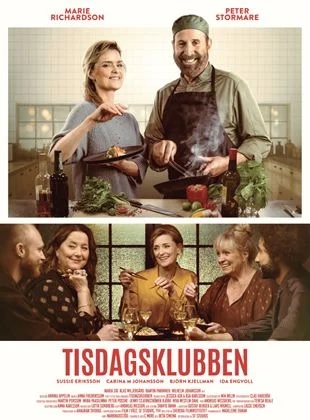 Filmplakat Immer wieder Dienstag - TISDAGSKLUBBEN- schwed. OmU