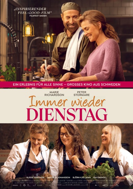 Filmplakat Immer wieder Dienstag