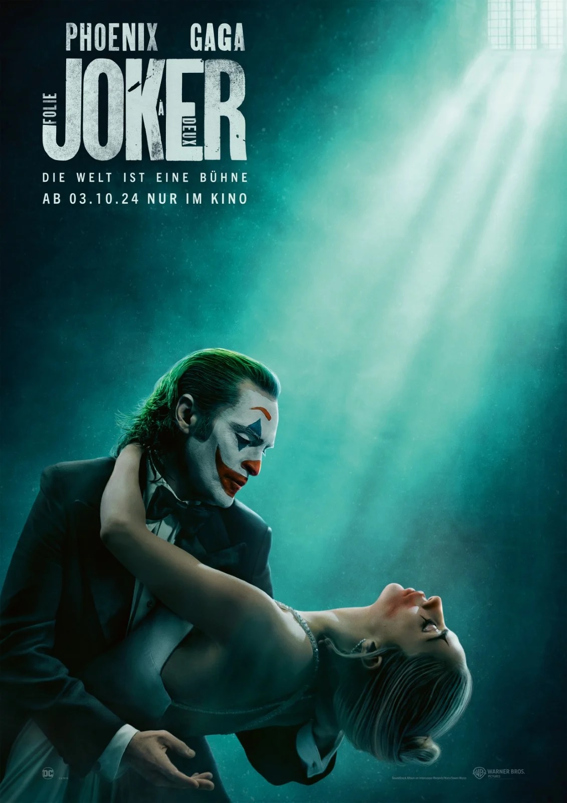 Filmplakat JOKER 2: Folie À Deux - engl. OmU