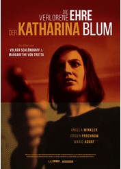 Filmplakat Die verlorene Ehre der Katharina Blum