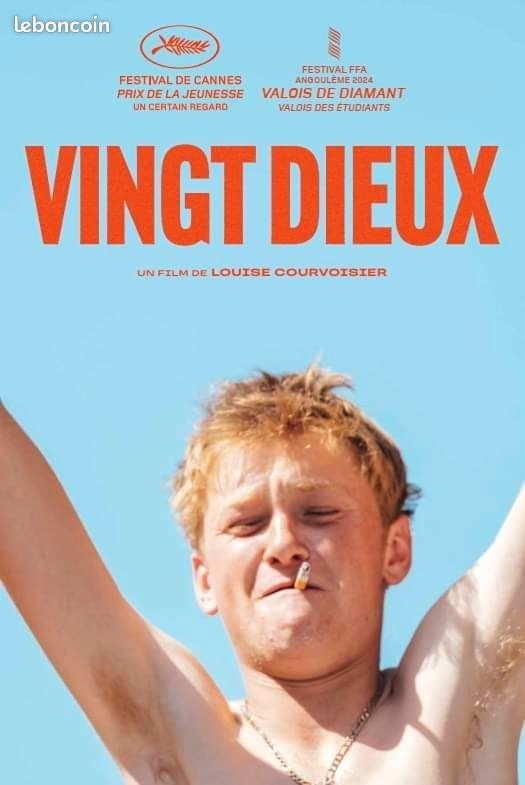 Filmplakat Könige des Sommers - VINGT DEUX - franz. OmU