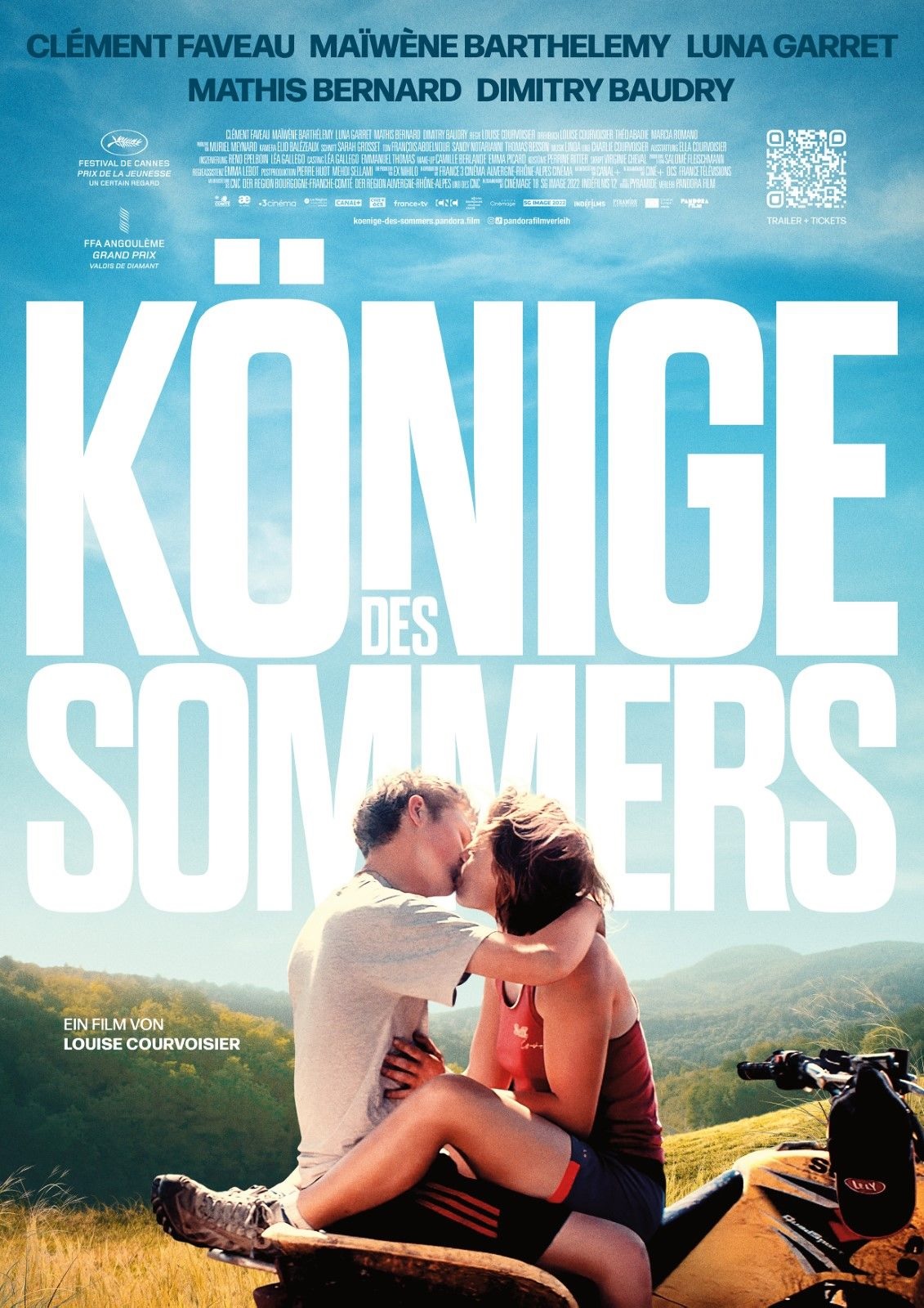 Filmplakat Könige des Sommers