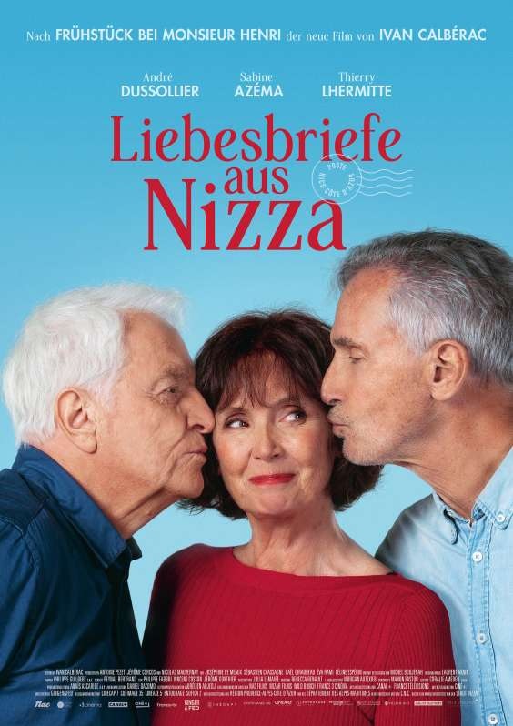 Filmplakat Liebesbriefe aus Nizza