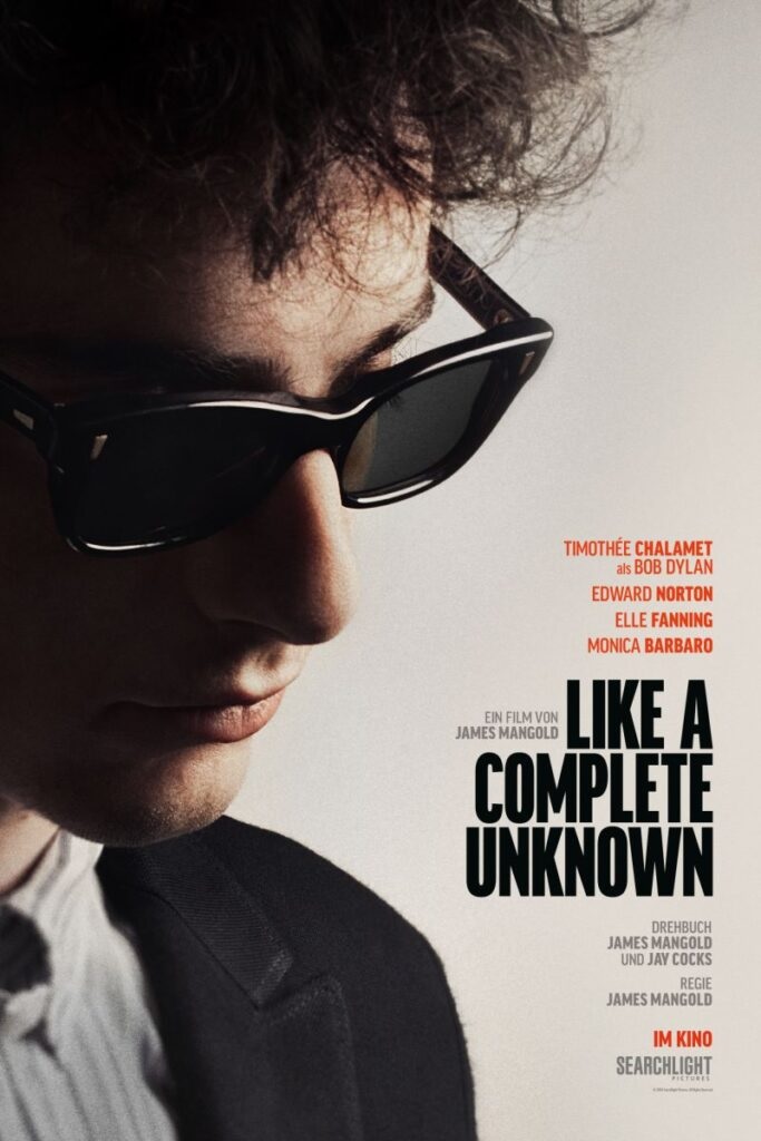 Filmplakat LIKE A COMPLETE UNKNOWN