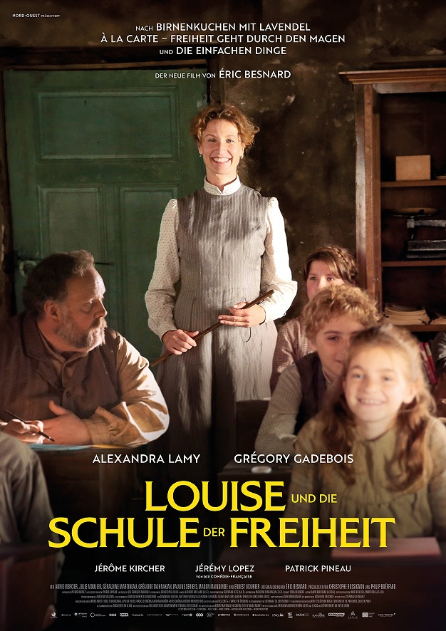 Filmplakat Louise und die Schule der Freiheit