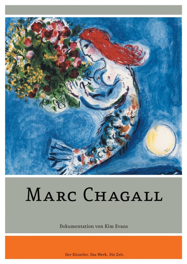 Filmplakat MARC CHAGALL - Der Künstler. Das Werk. Die Zeit.