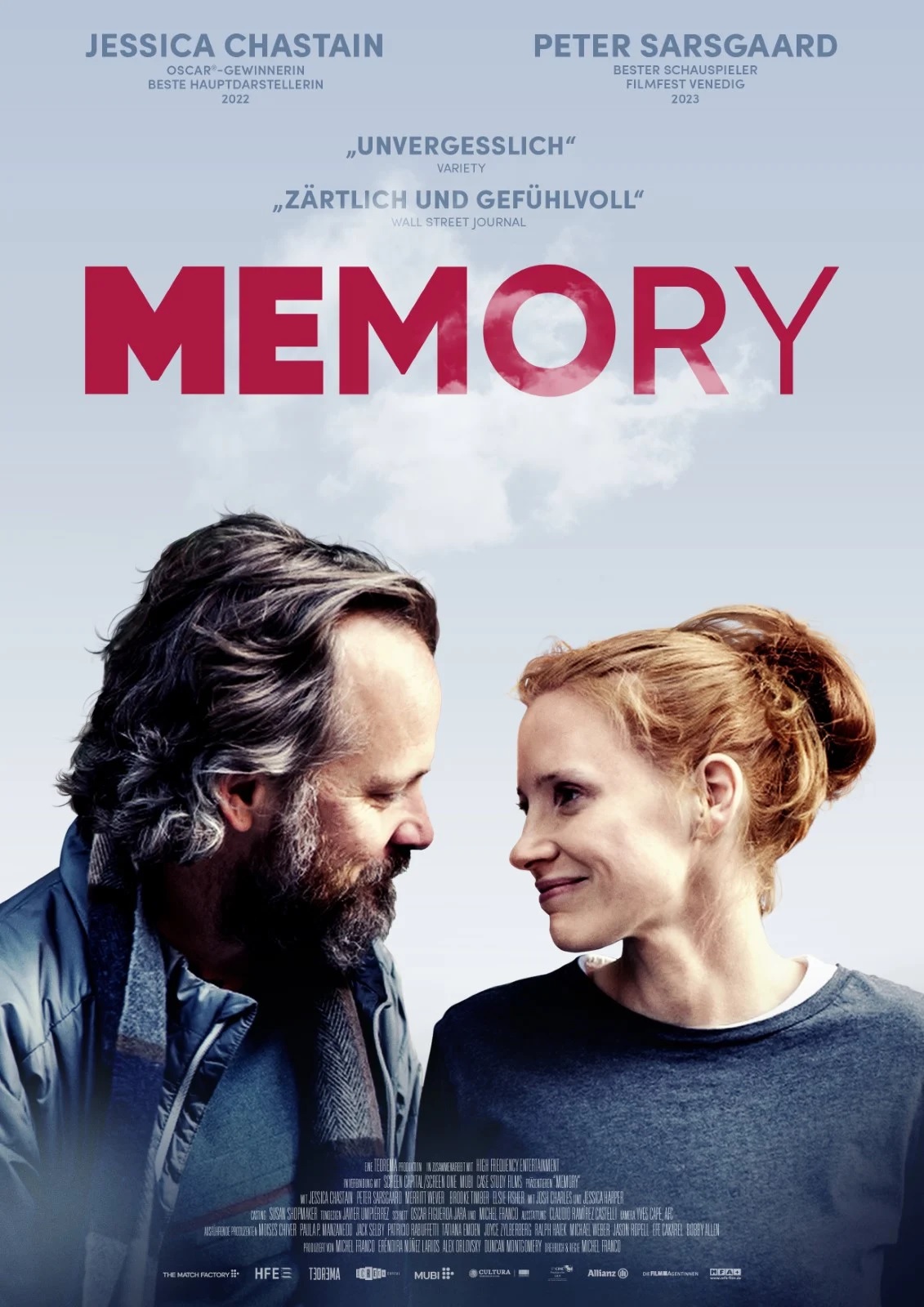 Filmplakat MEMORY