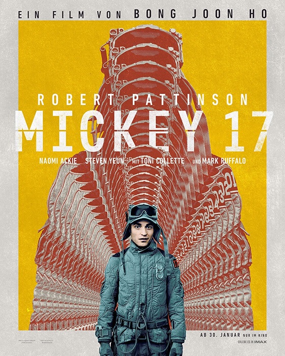 Filmplakat MICKEY 17