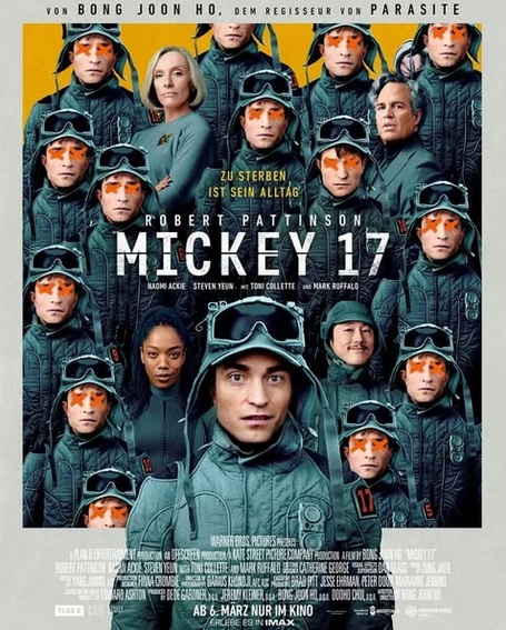 Filmplakat MICKEY 17 - engl. OmU