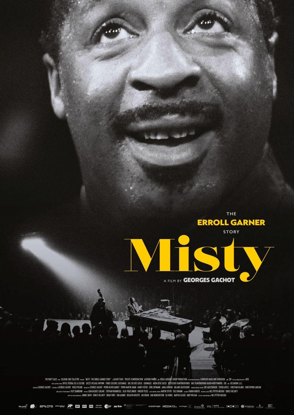 Filmplakat MISTY - THE ERROLL GARNER STORY