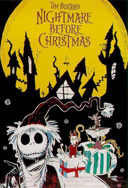 Filmplakat NIGHTMARE BEFORE CHRISTMAS  - engl. OmU