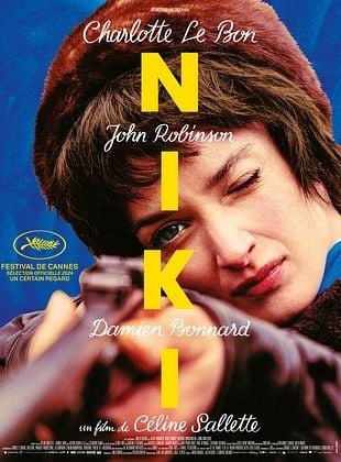 Filmplakat Niki De Sait Phalle - NIKI- franz. OmU