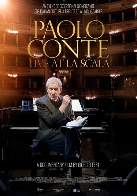 Filmplakat Paolo Conte alla Scala: Il maestro é nell’anima