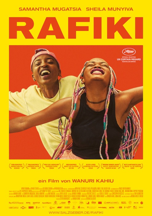 Filmplakat RAFIKI