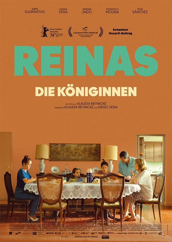 Filmplakat REINAS - Die Königinnen